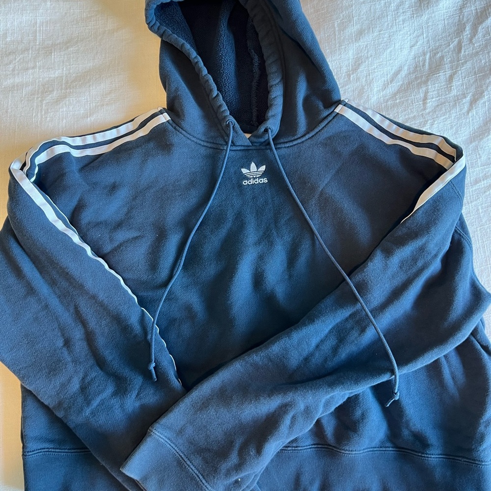Adidas crop sweatshirt